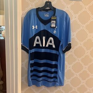 Under Armour Two-Tone Blue Jersey